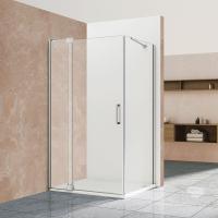 Душевой уголок, прямоугольный Extra VSR-1E901010CL 900/1000х1000х2000 цвет хром стекло прозрачное Vincea