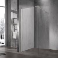 Душевые перегородки Walk-In   VSW-1H700CLBN 700х2000 цвет профиля брашированный никель стекло прозрачное Vincea