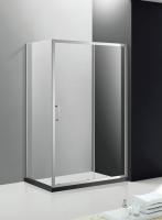 Душевой уголок, прямоугольный MOLVENO-AH-11-150/90-C-Cr-IV  1500x900x1950 Cezares