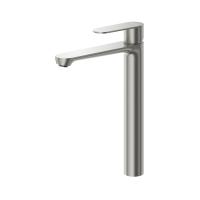 Смеситель для накладной раковины без донного клапана STYLUS-LC-IN-W0 сатин   Cezares