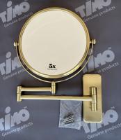 Зеркало Timo Selene 17076/17 золото матовое