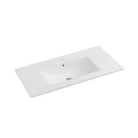 Керамическая раковина VBS-13100 1015х465х170 цвет  белый VINCEA
