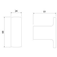 Крючок Timo Torne 43011/00 хром
