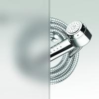 Душевая дверь RGW PA-016 140*195 350801614-21 профиль Хром стекло Сатина 6 мм RGW