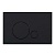 Кнопка смыва BelBagno SFERA, цвет-черный матовый Tocco Morbido 150х230х65 BB017-SR-NERO.M BelBagno