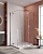 Душевой уголок, прямоугольный LINER-AH-2-120/90-C-Cr-R 900x1200x1950 Cezares