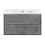 База под раковину Mia Slim  VMC-2MC900S1BT 901х394х500 цвет Beton Vincea